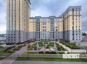 1-к квартира, на длительный срок, 37м2, 4/24 этаж