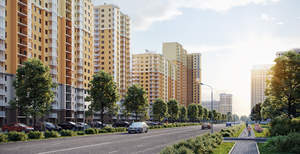 1-к квартира, на длительный срок, 35м2, 2/26 этаж