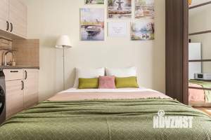 Студия квартира, посуточно, 26м2, 3/5 этаж