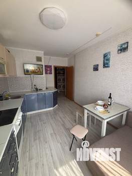 1-к квартира, посуточно, 39м2, 17/27 этаж