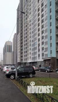 1-к квартира, на длительный срок, 34м2, 20/24 этаж