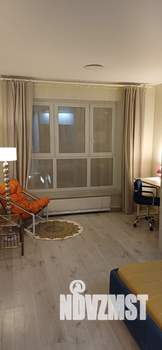 1-к квартира, на длительный срок, 40м2, 2/16 этаж