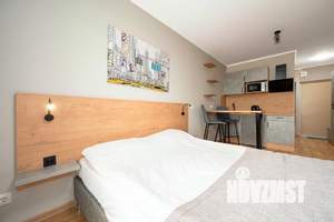1-к квартира, посуточно, 24м2, 1/1 этаж