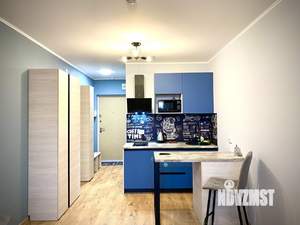 1-к квартира, посуточно, 22м2, 1/1 этаж