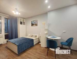 Студия квартира, на длительный срок, 27м2, 3/14 этаж