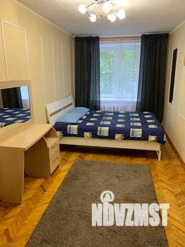 3-к квартира, посуточно, 60м2, 3/9 этаж