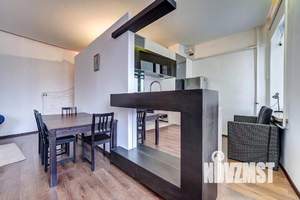 1-к квартира, посуточно, 40м2, 1/1 этаж