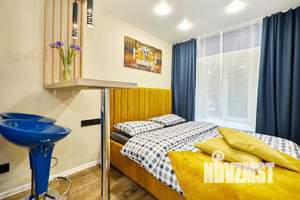 1-к квартира, посуточно, 23м2, 1/1 этаж