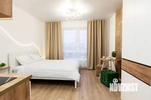 Студия квартира, на длительный срок, 22м2, 2/12 этаж