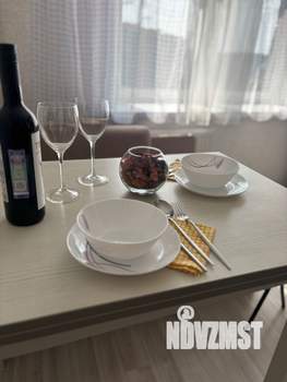 1-к квартира, посуточно, 39м2, 17/27 этаж