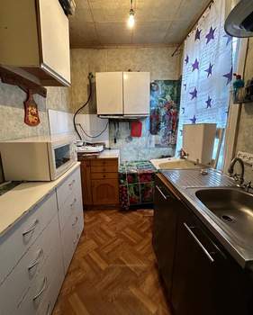 2-к квартира, на длительный срок, 44м2, 1/2 этаж