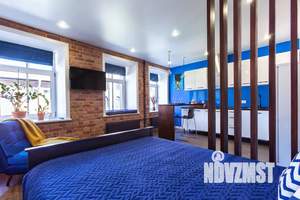 Студия квартира, посуточно, 35м2, 4/5 этаж