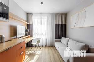 1-к квартира, посуточно, 19м2, 9/10 этаж