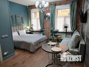 1-к квартира, посуточно, 21м2, 1/1 этаж