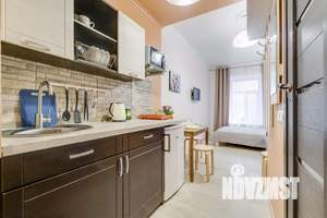 1-к квартира, посуточно, 16м2, 1/1 этаж