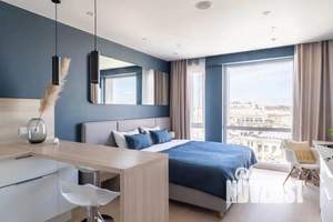 1-к квартира, посуточно, 27м2, 1/1 этаж