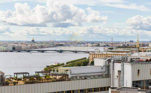 4-к квартира, на длительный срок, 120м2, 10/23 этаж