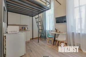 1-к квартира, посуточно, 17м2, 1/1 этаж