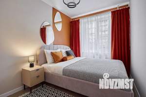 2-к квартира, посуточно, 55м2, 1/1 этаж