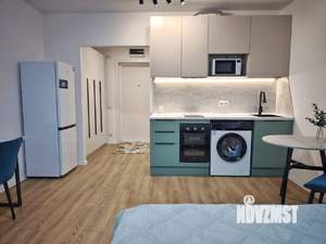 Студия квартира, на длительный срок, 23м2, 10/12 этаж