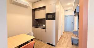 Студия квартира, на длительный срок, 28м2, 4/4 этаж