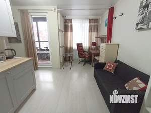 Студия квартира, на длительный срок, 25м2, 7/16 этаж
