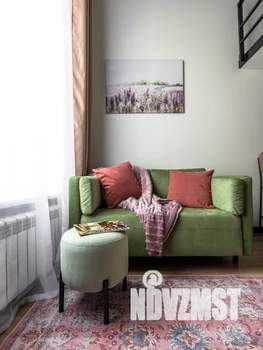 Студия квартира, посуточно, 21м2, 4/4 этаж