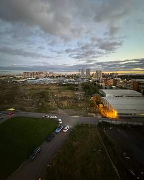 Студия квартира, на длительный срок, 29м2, 10/19 этаж