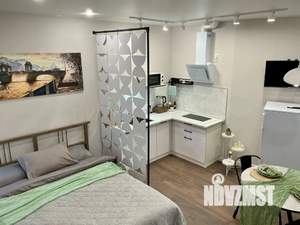 Студия квартира, посуточно, 33м2, 4/8 этаж
