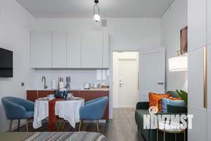 1-к квартира, посуточно, 24м2, 1/1 этаж