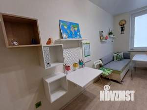 1-к квартира, посуточно, 42м2, 13/25 этаж