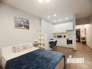 Студия квартира, на длительный срок, 27м2, 3/14 этаж