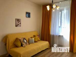 1-к квартира, посуточно, 42м2, 13/25 этаж