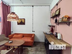 Студия квартира, посуточно, 27м2, 1/4 этаж