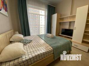 1-к квартира, посуточно, 27м2, 1/1 этаж