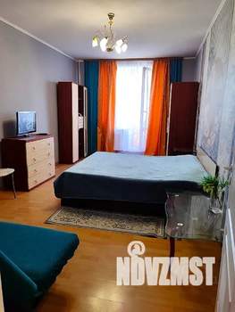 1-к квартира, посуточно, 45м2, 15/17 этаж