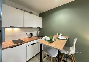 Студия квартира, на длительный срок, 26м2, 12/18 этаж