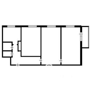1-к квартира, на длительный срок, 35м2, 5/12 этаж