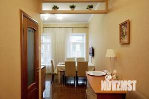 2-к квартира, посуточно, 70м2, 1/1 этаж