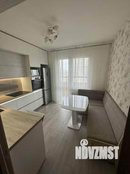 1-к квартира, на длительный срок, 39м2, 12/24 этаж