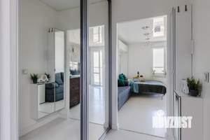 Студия квартира, на длительный срок, 35м2, 17/18 этаж