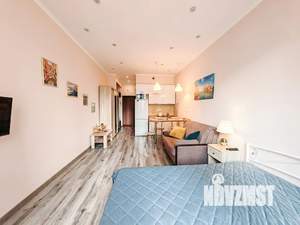 Студия квартира, посуточно, 25м2, 6/7 этаж