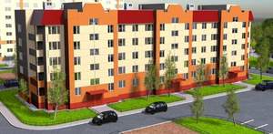 1-к квартира, на длительный срок, 46м2, 10/14 этаж