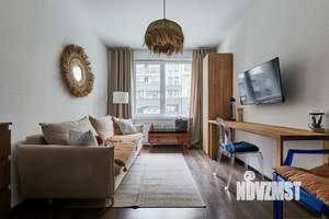 1-к квартира, посуточно, 40м2, 2/9 этаж