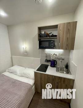 1-к квартира, посуточно, 14м2, 1/1 этаж