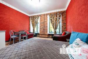 1-к квартира, посуточно, 28м2, 1/1 этаж
