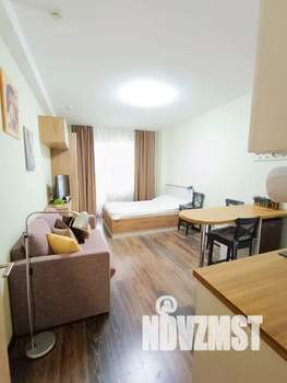 Студия квартира, посуточно, 25м2, 8/17 этаж