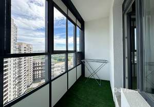 Студия квартира, на длительный срок, 22м2, 16/24 этаж