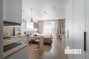 Студия квартира, посуточно, 30м2, 5/10 этаж
