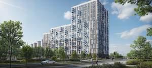 Студия квартира, на длительный срок, 25м2, 9/23 этаж